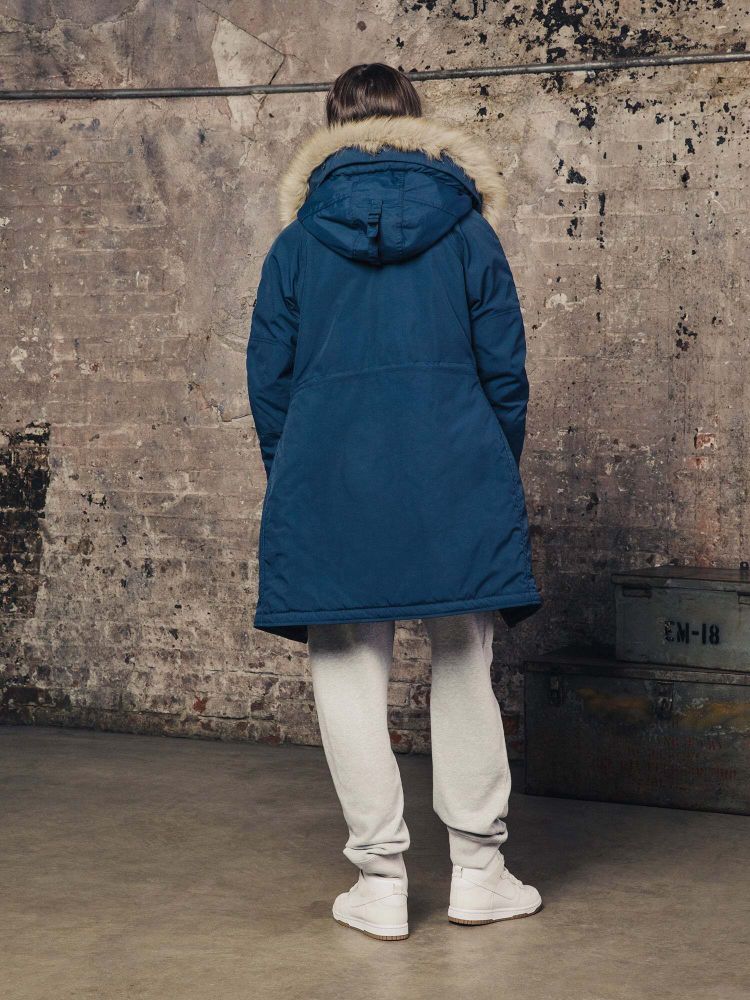 Парка Alpha Industries Elyse Gen II Parka W Replica Blue