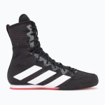 Боксёрки Adidas Box Hog 4 core black/cloud white/pure ruby