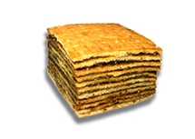 Вафли "Студенческие" с соленой карамелью (2кг)