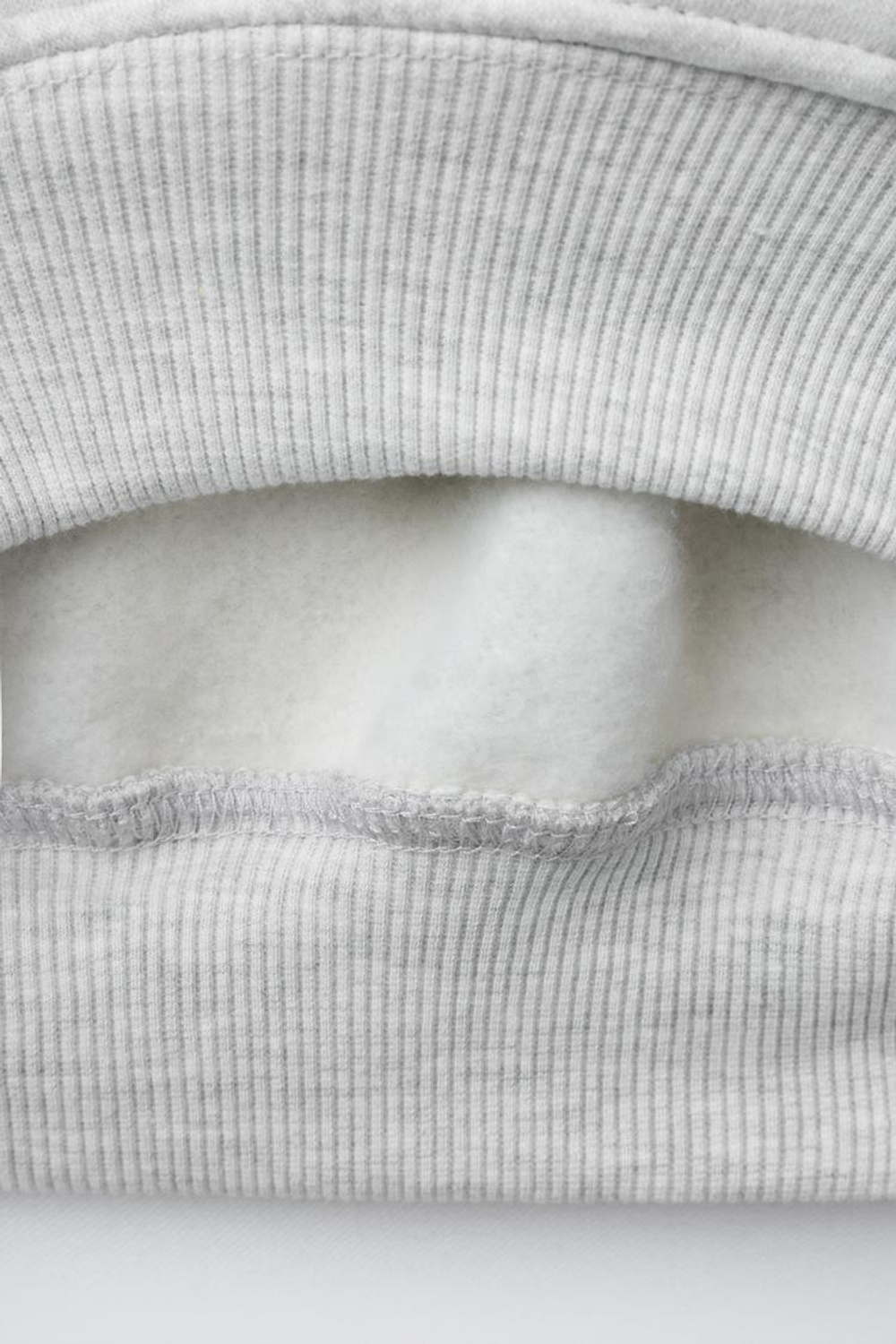 ZARA ХУДИ С ВИШНЯМИ, СЕРЫЙ МЕЛАНЖ