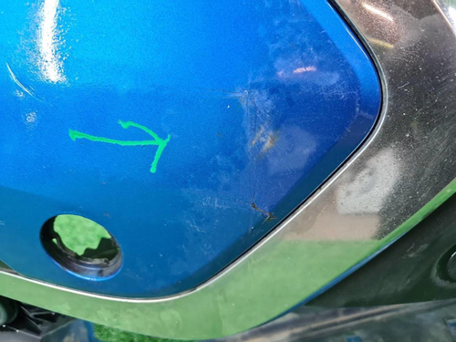 Бампер передний Lada Largus (2021-н.в.)