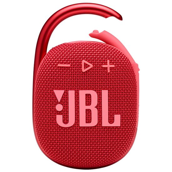 Bluetooth портативная колонка JBL Clip 4 Красный