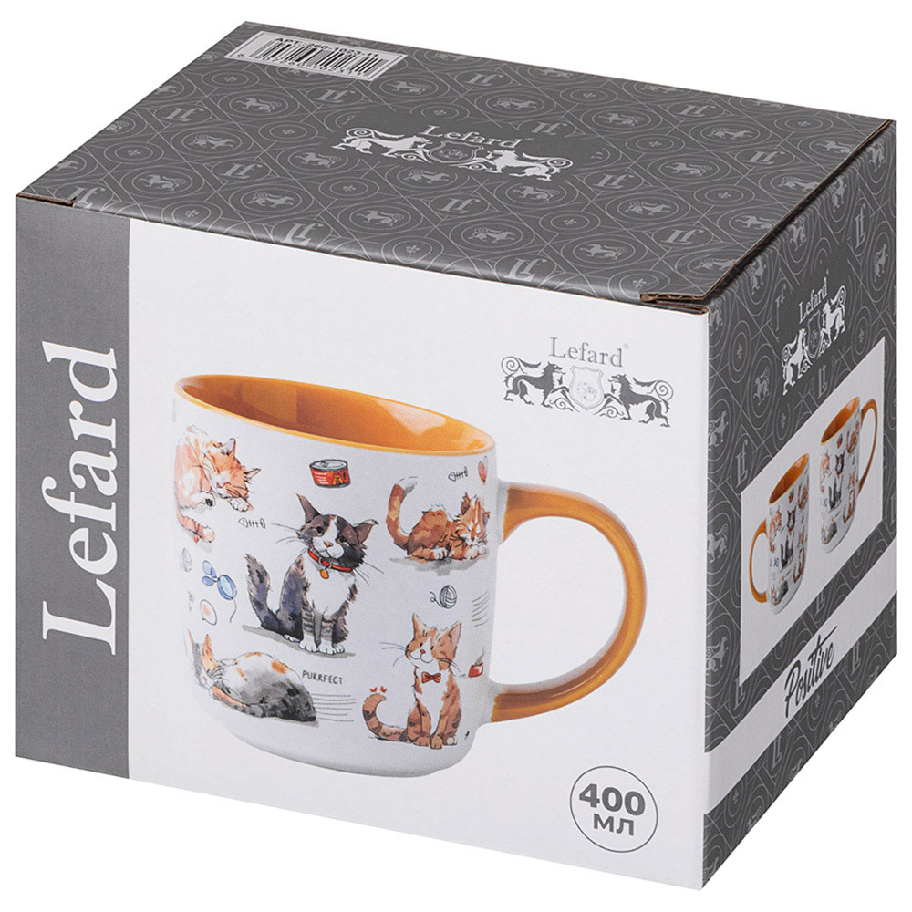 Кружка 400мл Cats, 260-1023-11