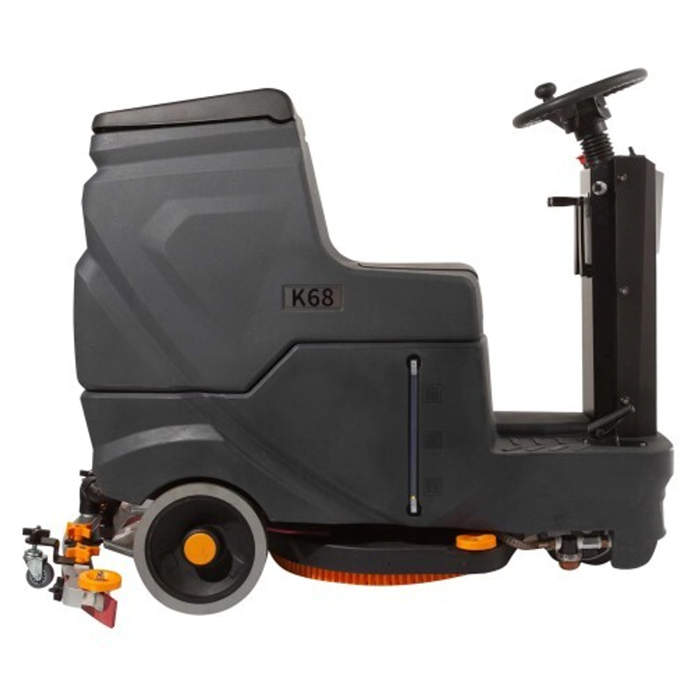 Машина поломоечная CHANCEE K68 (Gel 113 а/ч) с местом оператора K68