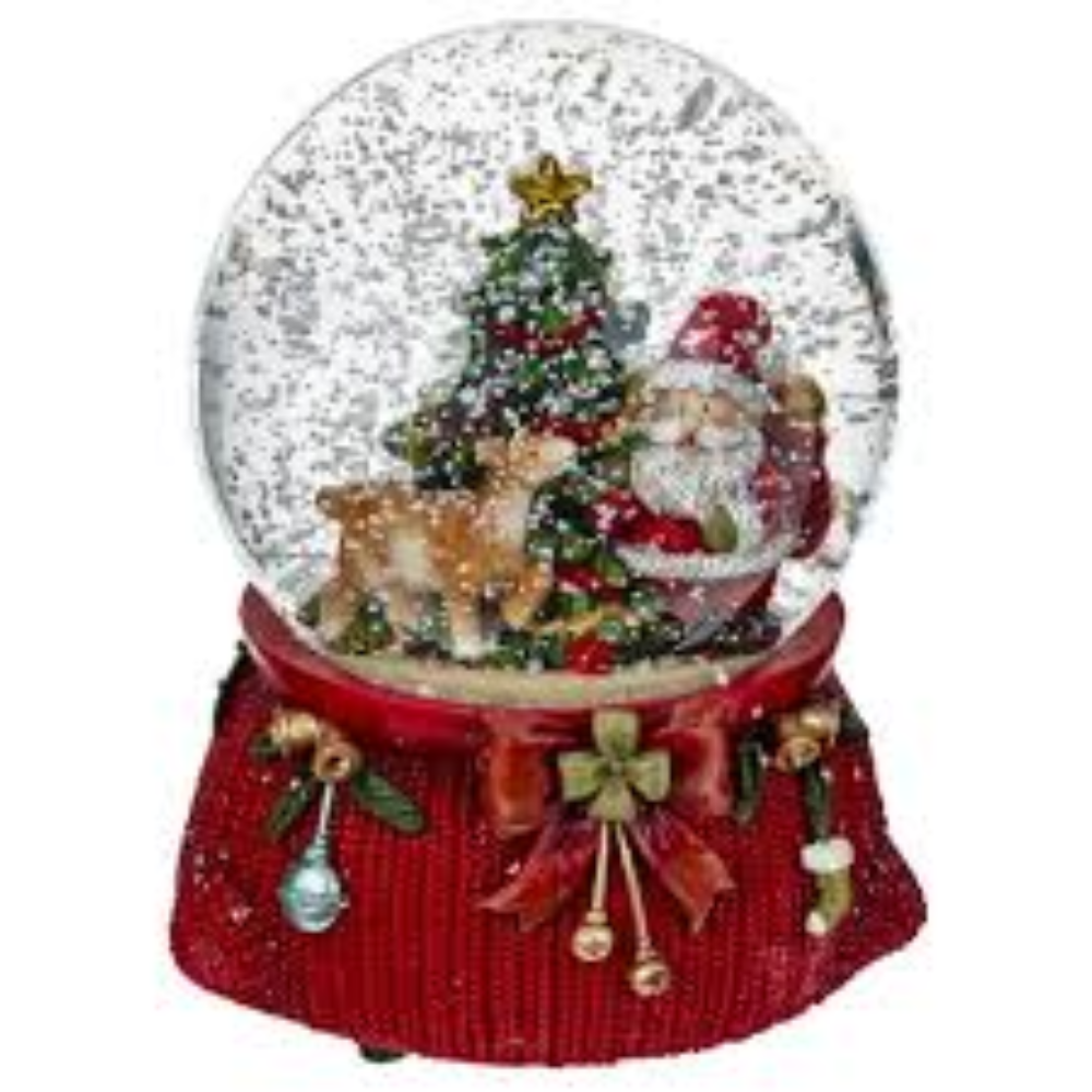 Музыкальный Снежный шар