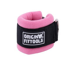 Ремень для тренировки мышц рук регулируемый розовый (D-кольцо)