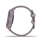Смарт-часы Garmin Venu Sq орхидея с алюминиевым безелем и с силиконовым ремешком 010-02427-12