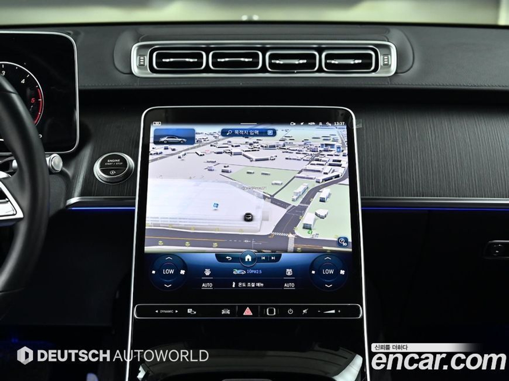 Mercedes-Benz S-Class W223 S350 d (07.2022)