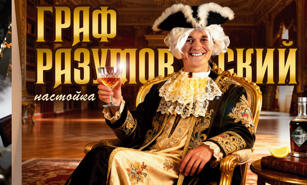 Настойка «Граф Разумовский» — старинный рецепт 19 века в домашних условиях