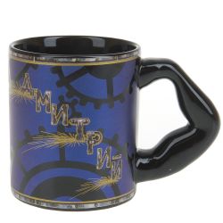 Кружка керамическая "Механизм/Имена" v=330мл. (17видов) (min12) (транспортная упаковка)