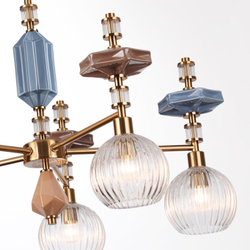 Люстра на штанге Odeon Light 5414/5