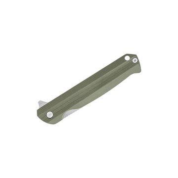 Складной нож BUCK 0251GRS Langford c клинком из стали 7Cr17MoV, рукоять G10