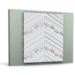 Декоративная панель Chevron, 200x40 см