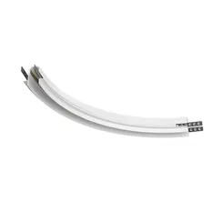 Коннектор радиусный R300 Exility встраиваемый под ГКЛ 9,5мм, белый Technical tra044-angle-w