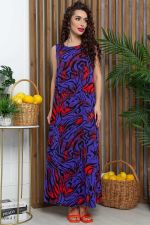 Платье Алхери (синее) П13299-12М LT Collection