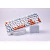 Беспроводная механическая клавиатура MCHOSE G98 Pro, оранжевый и синий, Snow Tiger Switch (G98-OB-ST)