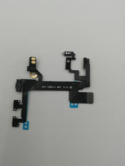 Шлейф для Apple iPhone 5S на кнопки громкости + Power