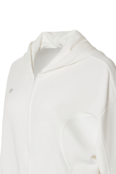 «City vibe zip» Худи на молнии с принтом.