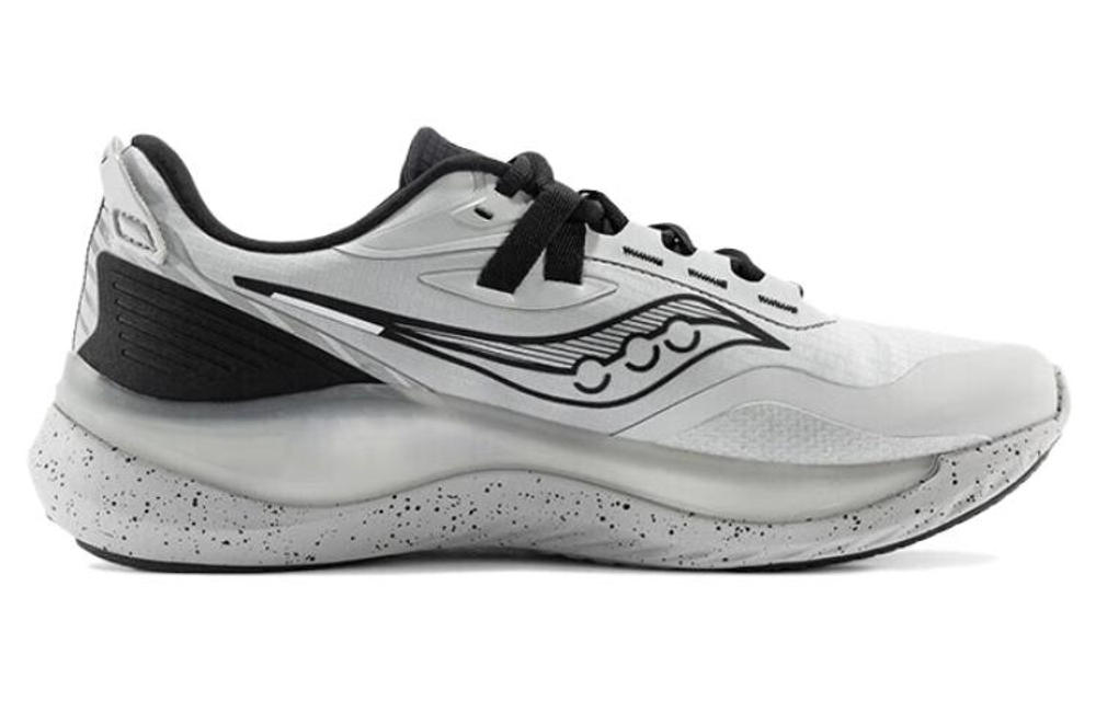Saucony Phoenix Inferno Firebird 2 Running Shoes Unisex Low top Gray Black