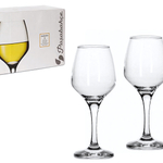 Набор бокалов для вина 6шт 400мл «Изабелла» 440272B