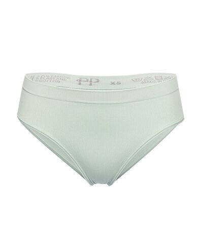 Эко-трусы в мелкий рубчик Eco-wear (Размер: XL) (Цвет: мятный)