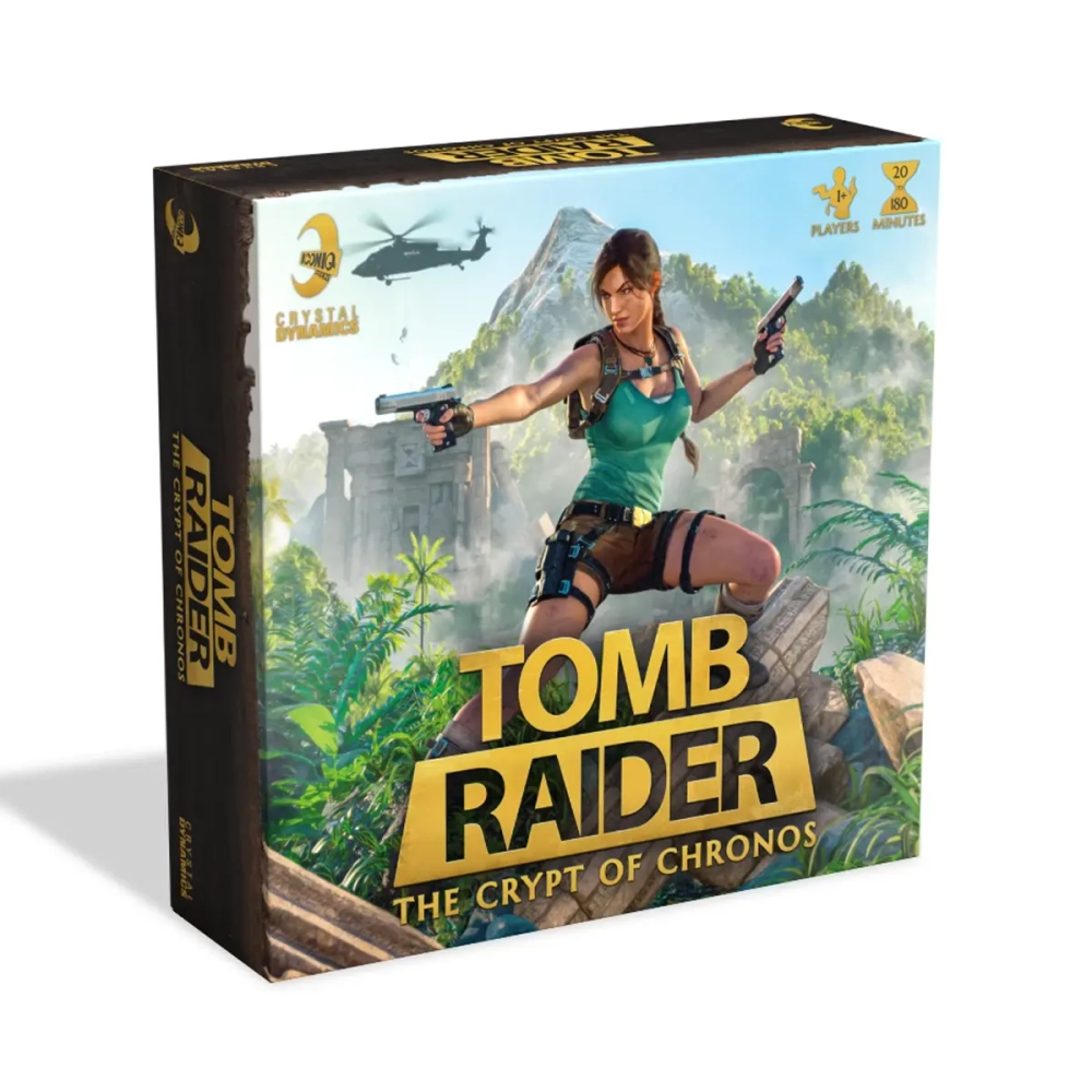 Tomb Raider - настольная игра