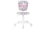 Кресло детское CH-W204NX мультиколор луна розовая