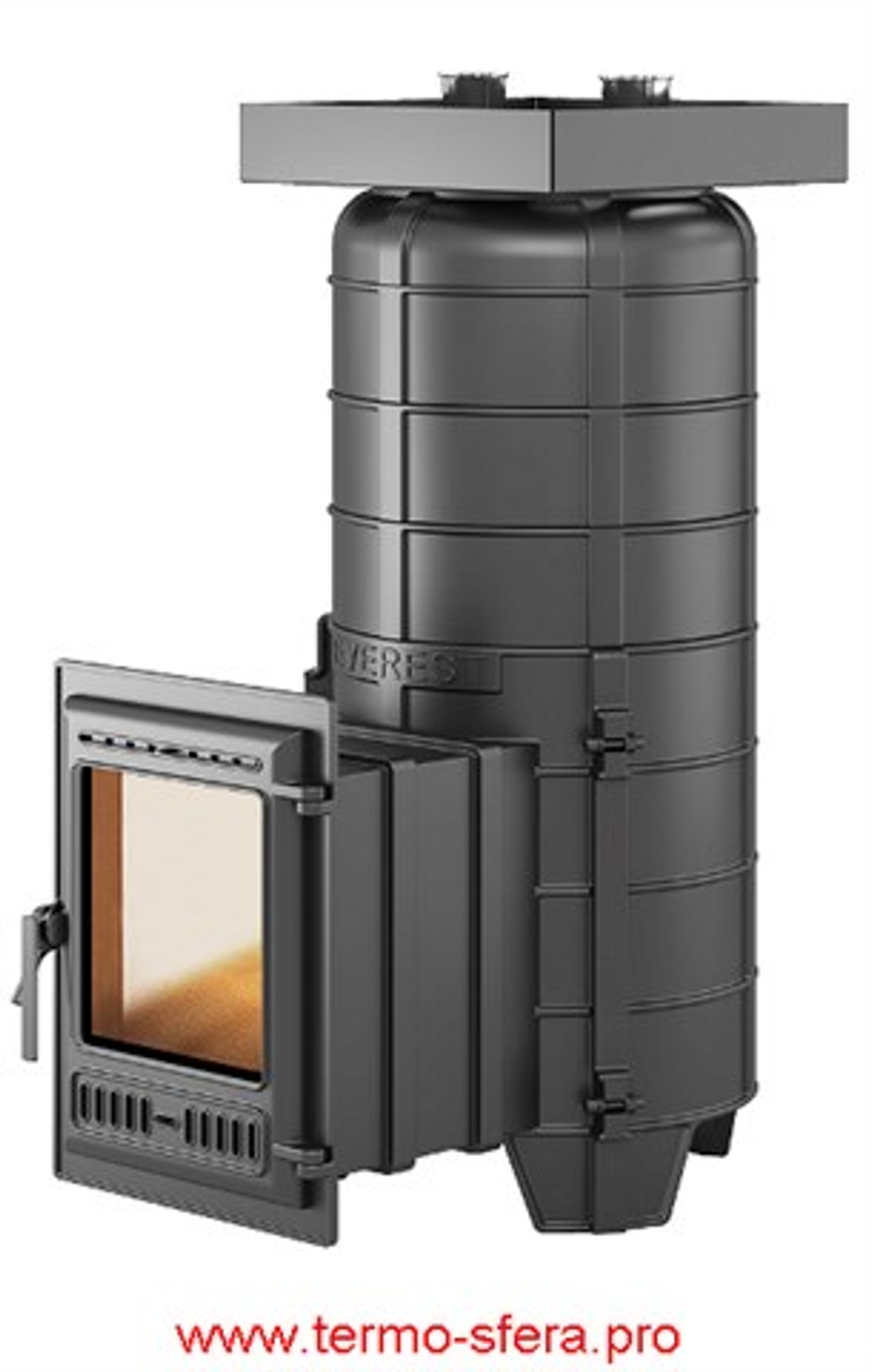 Печь для бани Эверест "Steam Master" 44 (320) ЧУГУН (под обкладку)