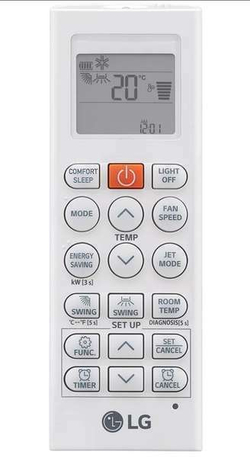 Сплит-система LG B18TS, белый