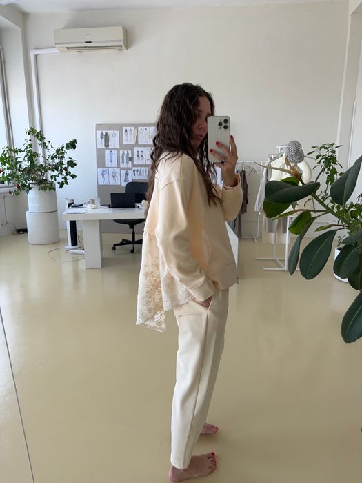 БРЮКИ ЛОТТИ СЛИВОЧНЫЙ