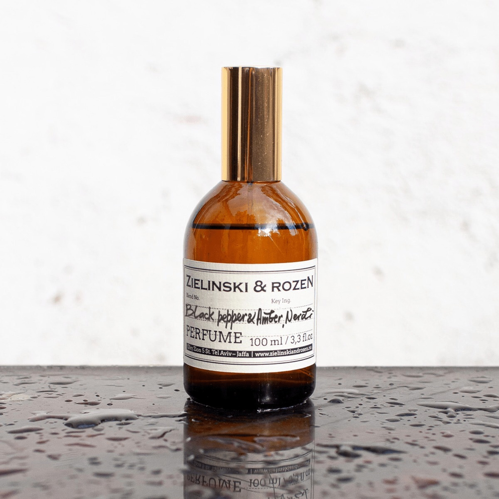 Zielinski & Rozen Black Pepper & Amber, Neroli
