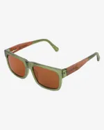 Купить Очки солнцезащитные Spunky MARS 6 Green Wood / Dark brown lens Очки солнцезащитные Spunky MARS 6 Green Wood / Dark brown lens