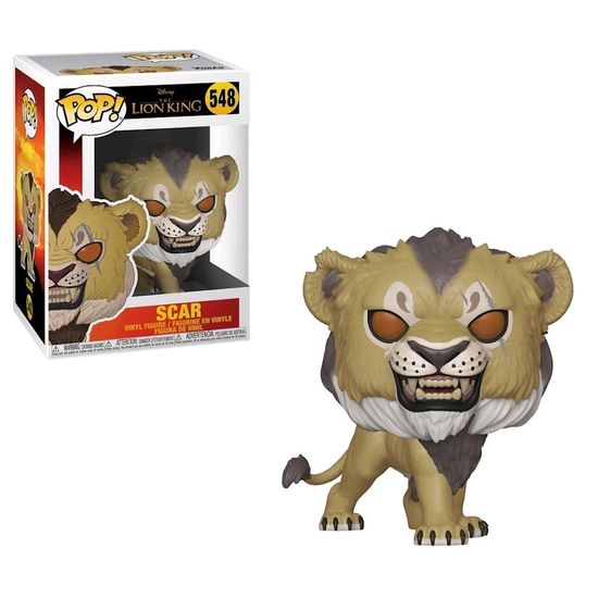 the lion king scar funko pop