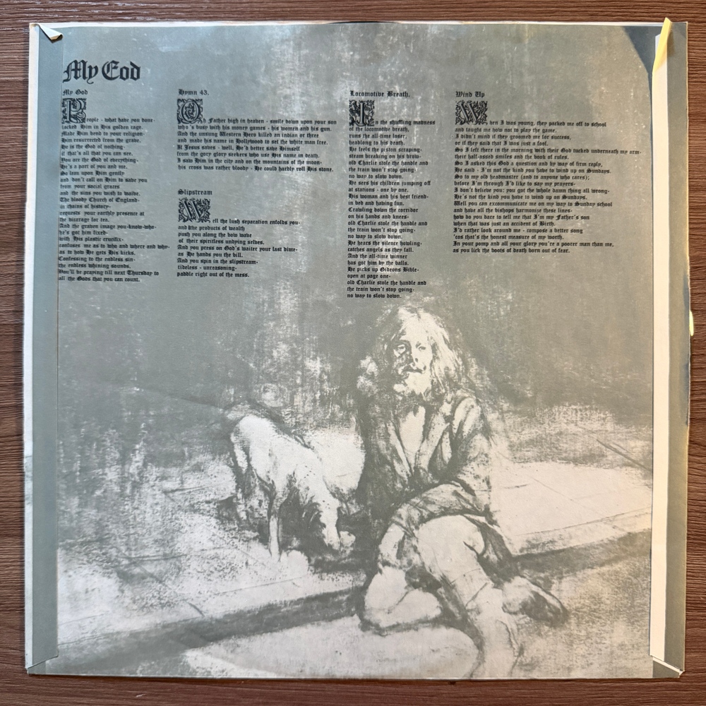 Jethro Tull - Aqualung (Скандинавия 1971г.)