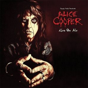 Alice Cooper / Live On Air (Coloured Vinyl)(LP)