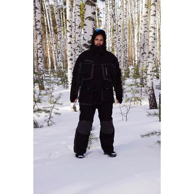 Костюм Nautilus зимний Comfort -25°С Black / Blue 10/5 -