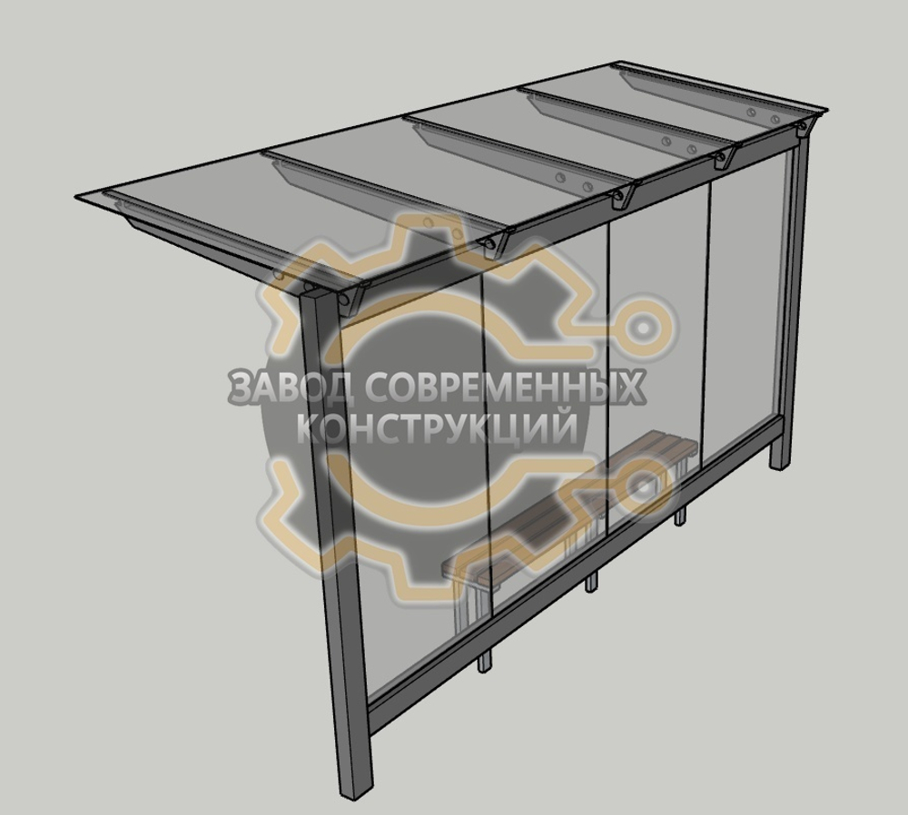 Автопавильон "Модерн-1"