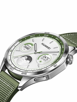 Умные часы Huawei Watch GT 4 46mm PNX-B19 Green Woven Strap (55020BGY)