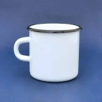 Кружка эмал 0,4л б/рис С40103 С40103.П (Новокузнецкая эмаль)