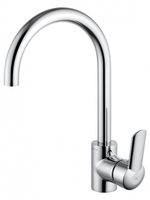 Смеситель для кухни WONZON & WOGHAND BAROQUE, Хром (WW-192101-CR)