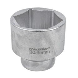 Головка 65мм 1''6гр. FORCEKRAFT FK-58565