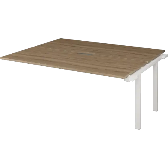 Модуль двойной на металлокаркасе НТМП.ПО.Б2-180Э  1800x1496x750 Аргентум-МП
