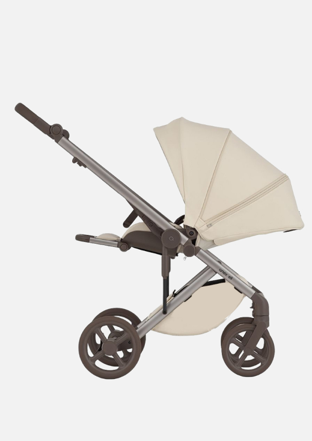 Anex Детская коляска Eli 2 в 1 Milky