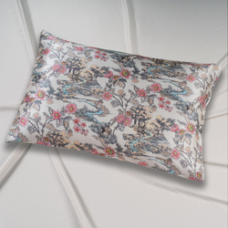 Наволочка 50x70 Mollen Заря жемчужно-белая хлопковая