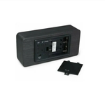 Часы VST-862S-4 Green (C/дата/деревянный корпус) USB