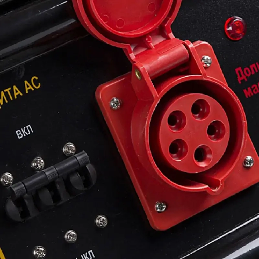 HUTER DY8000LX-3 бензиновый генератор 64/1/28