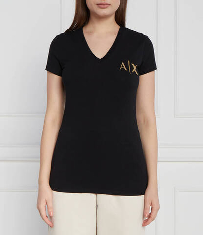 Футболка Armani Exchange - черный(6RYT55 YJDTZ)