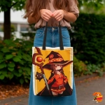 Сумка шоппер с принтом KonoSuba