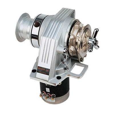 Лебедка якорная "Kobra", 1000Вт, 12В, цепь 8мм  с кн. сброса