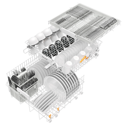 Встраиваемая посудомоечная машина Miele G 5022 SCU INOX